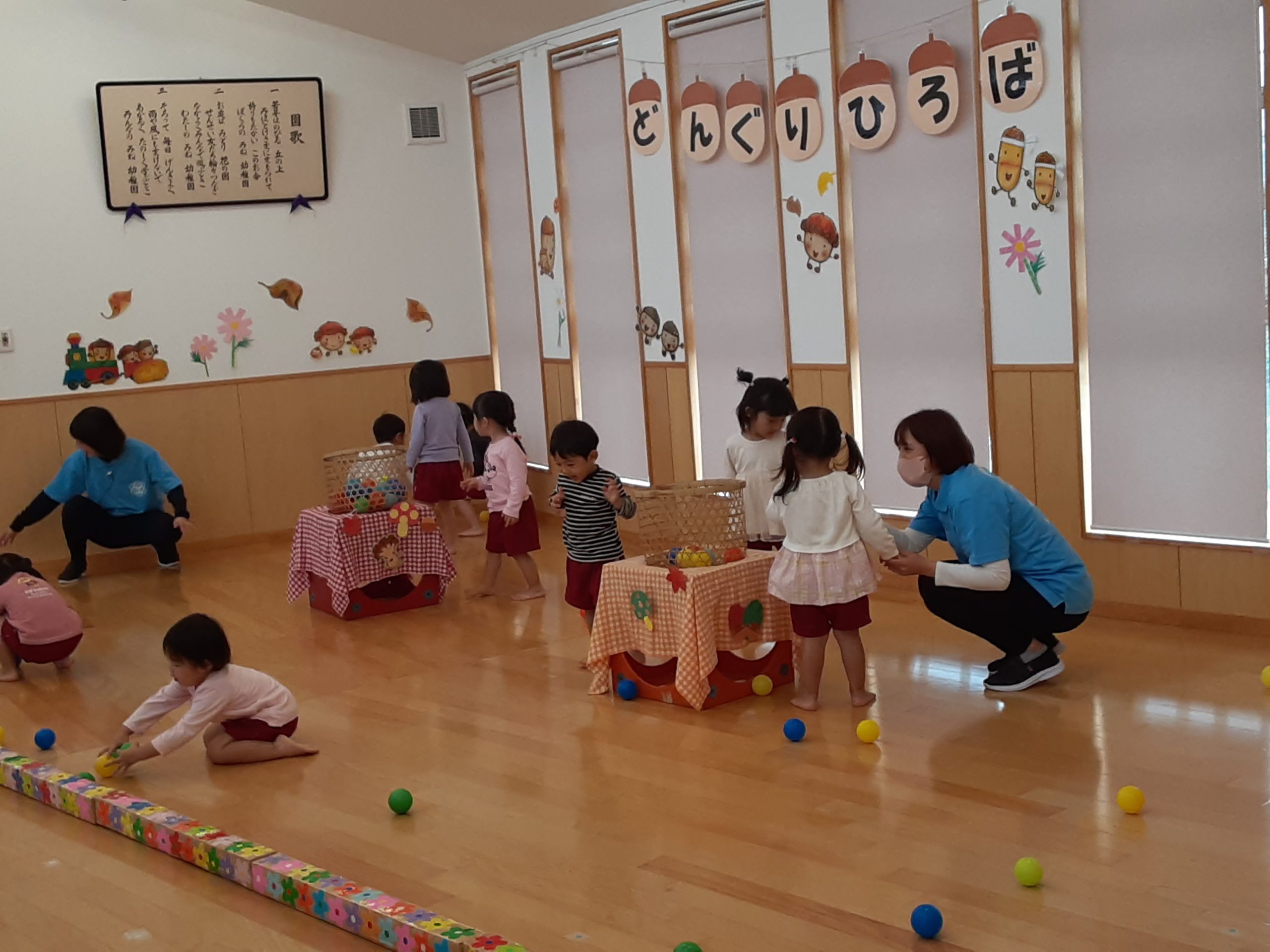 どんぐり発表会